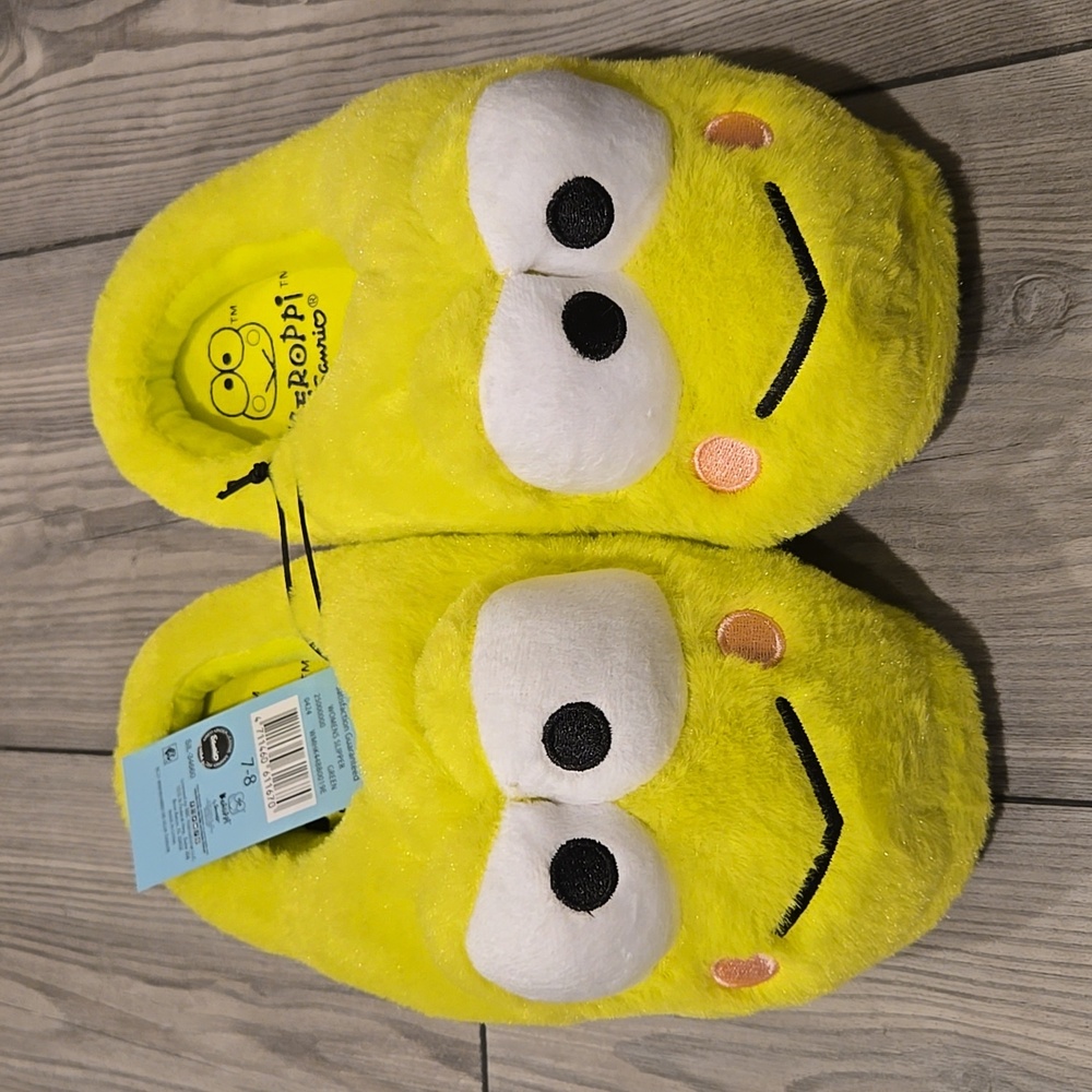 Keroppi House Slippers